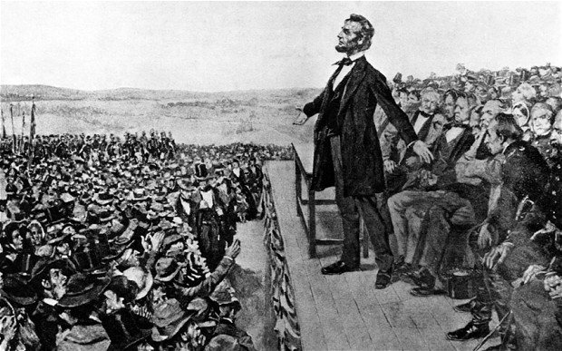 Gettysburg Address by Abraham Lincoln: Rhetorical Analysis