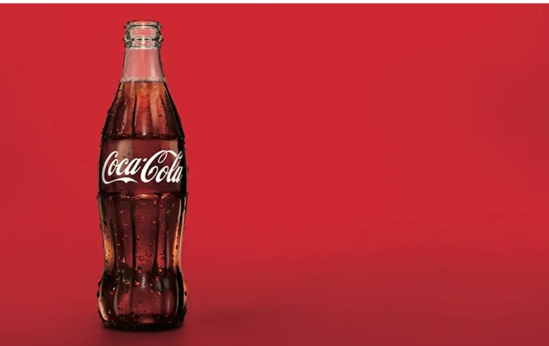 An example of the use of visual storytelling by the well-known Coca-Cola company