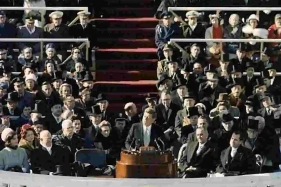 JFK Inaugural speech full text