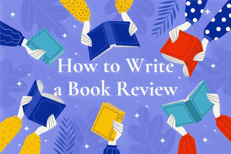 how to write book review step by step