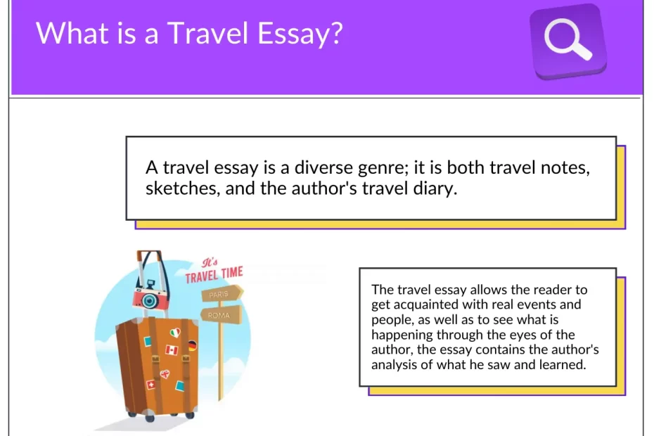 What Is Travel Essay and Article: Definition, Features, Writing, Examples