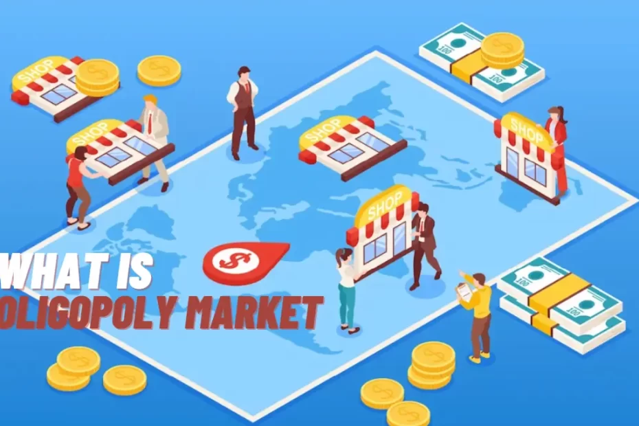 What is oligopoly market: definition. types, characteristics, examples